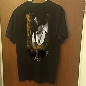 Tim McGraw 2007 Concert Tour shirt men's size L